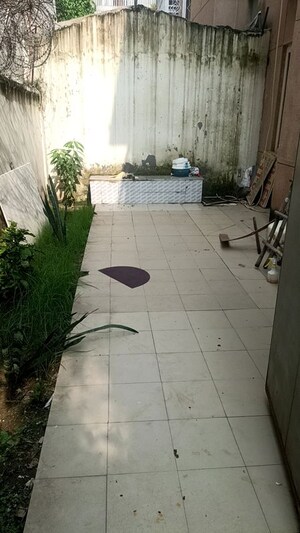 Balcony in 2 BHK Apartment at Unitech Woodstock Floors, Sector 50 – for Sale