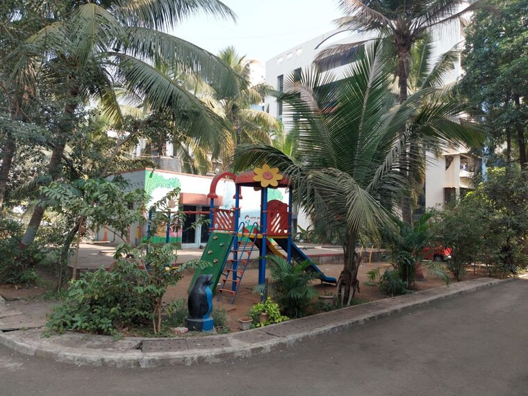 Exterior View, jalvaiyu-vihar 2 Bedroom 1016 Sq.Ft. Apartment In Kharghar Navi Mumbai 10673313