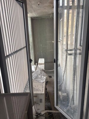 Balcony in 1 BHK Apartment at Paradigm 71 Midtown, Chembur – for Sale
