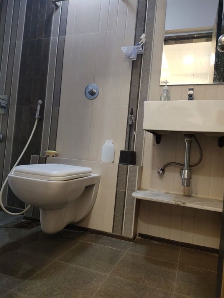 Bathroom, fenklin-belleza 2 Bedroom 920 Sq.Ft. Apartment In Ghodbunder Road Thane 10673343