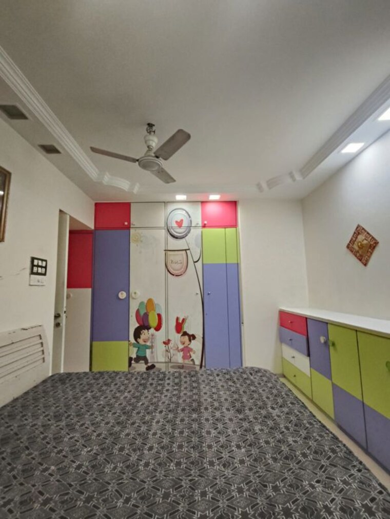 Bedroom, upvan-tower 3 Bedroom 11000 Sq.Ft. Apartment In Malad East Mumbai 10673336