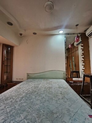 Bedroom in 3 BHK Apartment at Upvan Tower, Malad East – for Rent