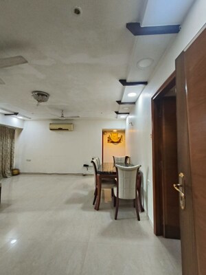 Living Room in 3 BHK Apartment at Upvan Tower, Malad East – for Rent