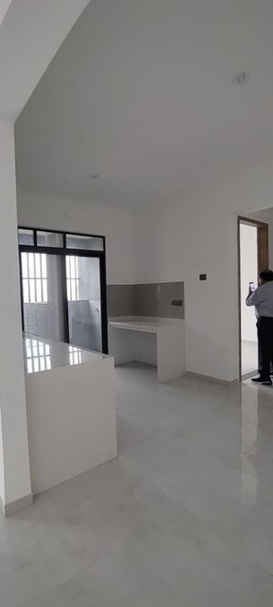 Kitchen in 2 BHK Apartment at City One Square, Kiwale – for Rent