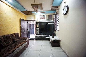 Living Room in 2 BHK Apartment at Vastral – for Sale