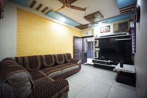 Living Room in 2 BHK Apartment at Vastral – for Sale