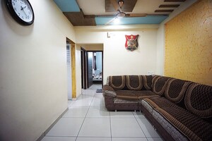 Living Room in 2 BHK Apartment at Vastral – for Sale