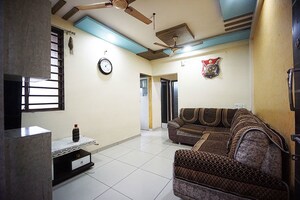 Living Room in 2 BHK Apartment at Vastral – for Sale