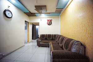 Living Room in 2 BHK Apartment at Vastral – for Sale