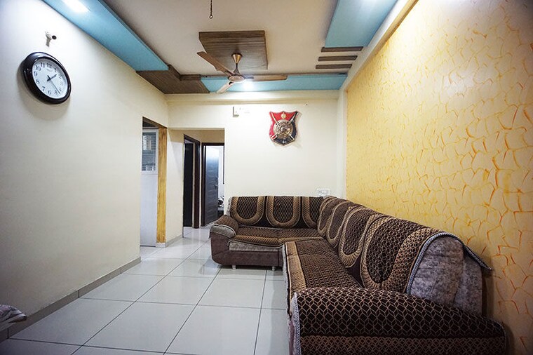 Living Room, vastral 2 Bedroom 981 Sq.Ft. Apartment In Vastral Ahmedabad 10673359