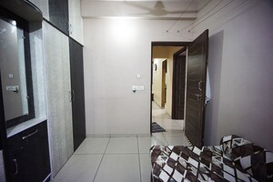 Building Lobby in 2 BHK Apartment at Vastral – for Sale