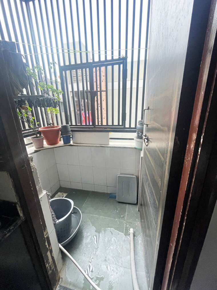 Balcony, vastral 2 Bedroom 981 Sq.Ft. Apartment In Vastral Ahmedabad 10673359