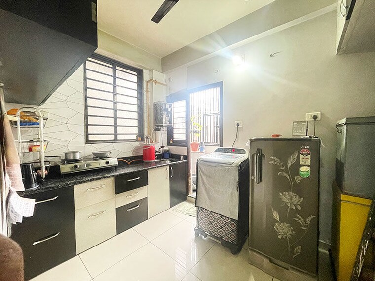Kitchen, vastral 2 Bedroom 981 Sq.Ft. Apartment In Vastral Ahmedabad 10673359