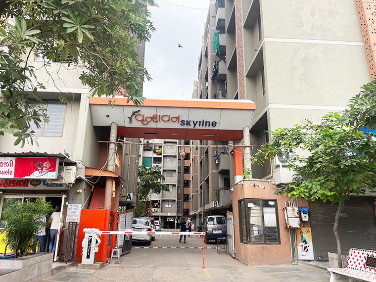 Exterior View, vastral 2 Bedroom 981 Sq.Ft. Apartment In Vastral Ahmedabad 10673359