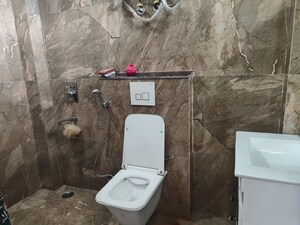 Bathroom in 3 BHK Builder Floor at Sector 23 – for Rent