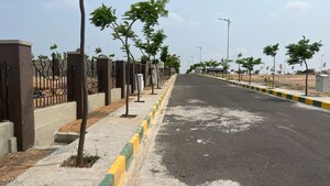 Balcony in 3 BHK Villa at Ibrahimpatnam – for Sale