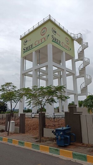3 BHK Villa – Exterior View View at Ibrahimpatnam - for Sale