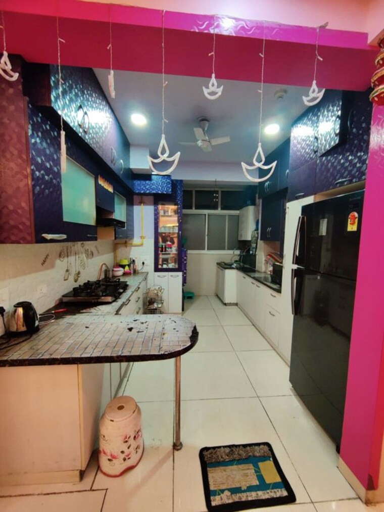 Kitchen, ace-golfshire 3 Bedroom 1675 Sq.Ft. Apartment In Sector 150 Noida 10673369