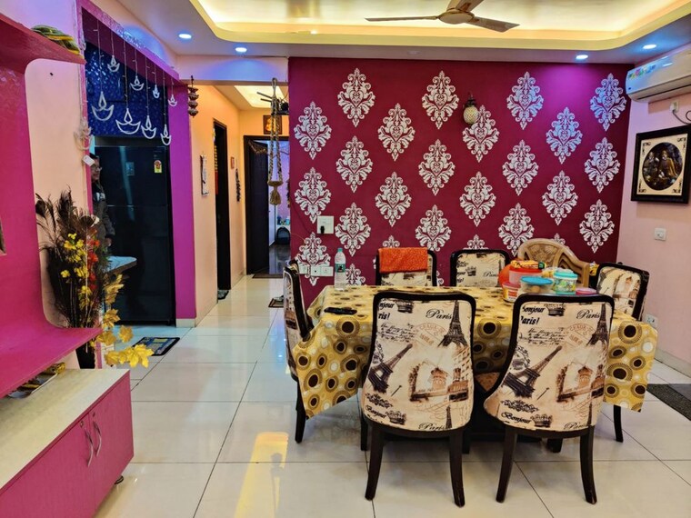 Living Room, ace-golfshire 3 Bedroom 1675 Sq.Ft. Apartment In Sector 150 Noida 10673369