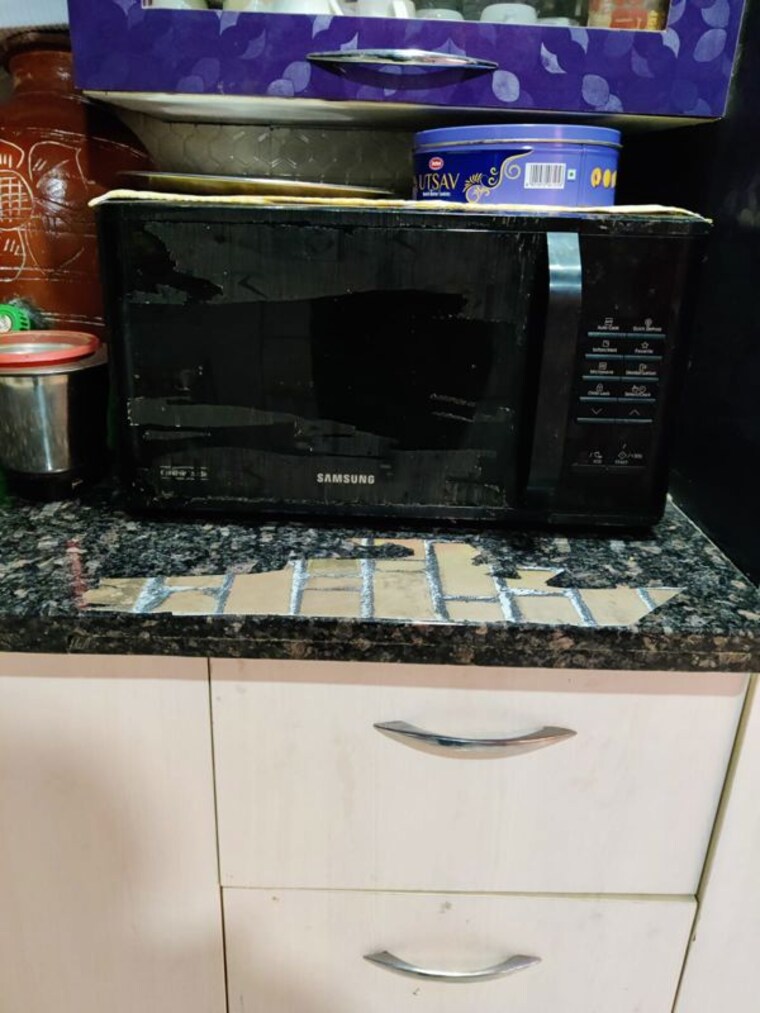 Kitchen, ace-golfshire 3 Bedroom 1675 Sq.Ft. Apartment In Sector 150 Noida 10673369