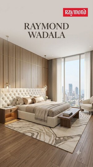2 BHK Apartment For Sale in Raymond The Address By GS, Wadala