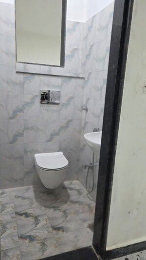 Bathroom in  Office Space at Srishti Apartments Jankipuram, Jankipuram – for Rent
