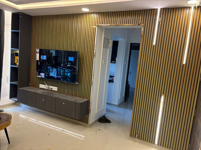 Living Room, lodha-splendora 1 Bedroom 533 Sq.Ft. Apartment In Ghodbunder Road Thane 10673372