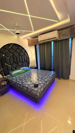 Bedroom in 1 BHK Apartment at Lodha Splendora, Ghodbunder Road – for Rent