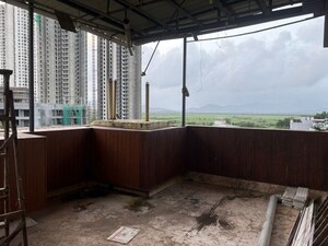 Kitchen in 1 BHK Apartment at Lodha Splendora, Ghodbunder Road – for Rent