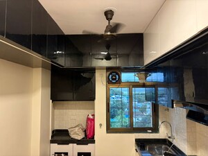 Kitchen in 1 BHK Apartment at Lodha Splendora, Ghodbunder Road – for Rent
