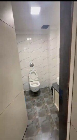 Bathroom in  Office Space at Odyssey IT Park, Thane West – for Rent
