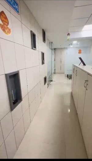 Kitchen in  Office Space at Odyssey IT Park, Thane West – for Rent