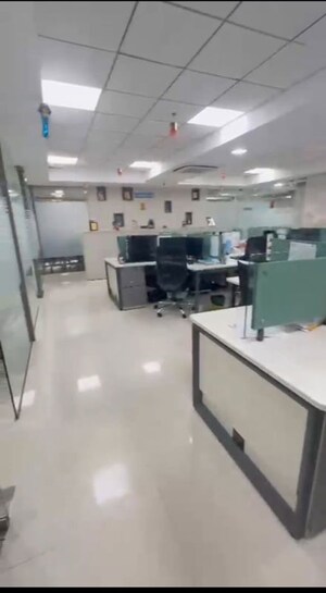 Team Area in  Office Space at Odyssey IT Park, Thane West – for Rent