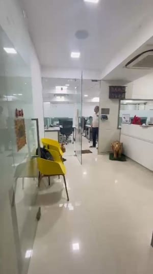 Team Area in  Office Space at Odyssey IT Park, Thane West – for Rent