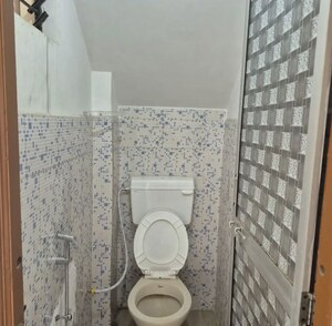 Bathroom in 1 RK Apartment at Shah Industrial Estate Chembur, Chembur – for Sale