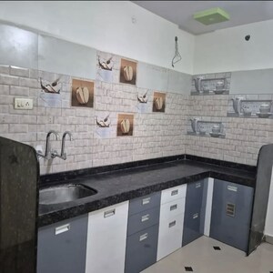 Kitchen in 1 RK Apartment at Shah Industrial Estate Chembur, Chembur – for Sale