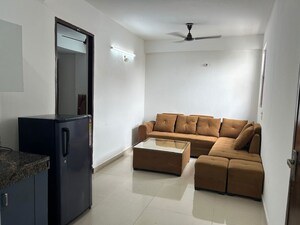 Living Room in 1 BHK Builder Floor at Freedom Fighters Enclave – for Rent