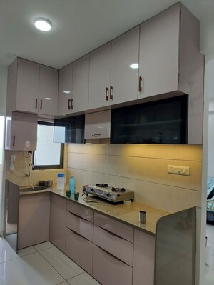 Kitchen in 1 BHK Apartment at Jaydeep And Gami Evara, Chembur – for Sale