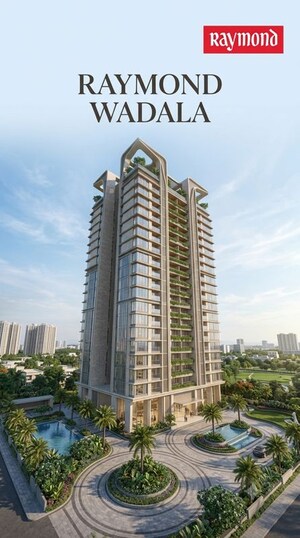 2 BHK Apartment For Sale in Raymond The Address By GS, Wadala