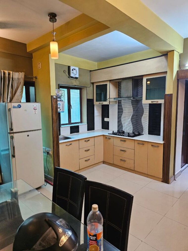 Kitchen, kalikapur 2 Bedroom 840 Sq.Ft. Apartment In Kalikapur Kolkata 10673408