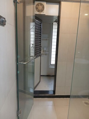 Building Lobby in 3 BHK Apartment at Shiv Shakti Complex, Andheri West – for Rent