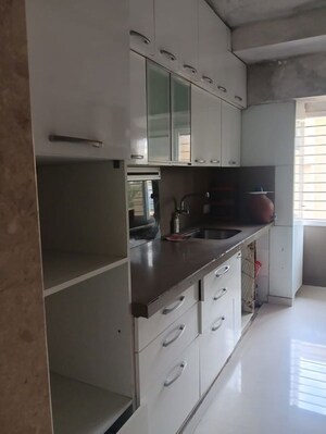 Kitchen in 3 BHK Apartment at Shiv Shakti Complex, Andheri West – for Rent