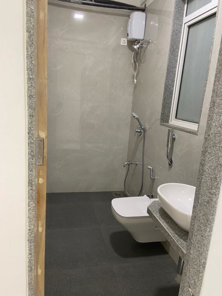Bathroom, neelam-senroofs 3 Bedroom 1125 Sq.Ft. Apartment In Nahur East Mumbai 10673396
