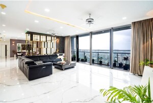 3 BHK Apartment For Rent in Lodha World One, Worli