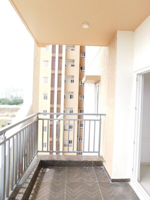 Balcony in 2 BHK Apartment at Rajapushpa Imperia, Tellapur – for Sale