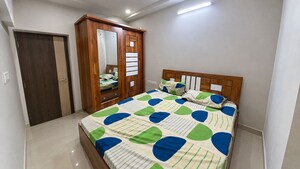 Bedroom in Studio Apartment at Godrej Park Ridge, Manjari – for Rent