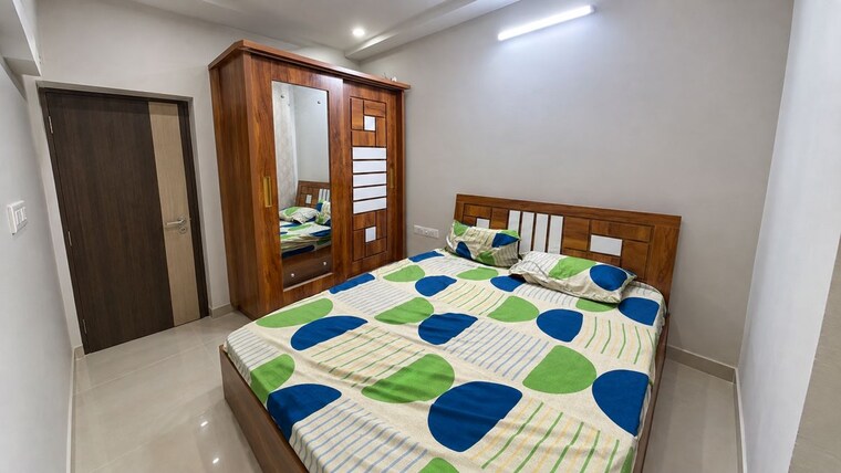 Bedroom, godrej-park-ridge Studio 270 Sq.Ft. Apartment In Manjari Pune 10673422