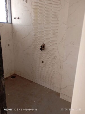 Bathroom in 1 BHK Apartment at Ulwe – for Sale