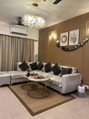 Living Room in 2 BHK Apartment at Paras Tierea, Sector 137 – for Sale
