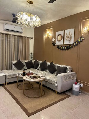 Living Room in 2 BHK Apartment at Paras Tierea, Sector 137 – for Sale